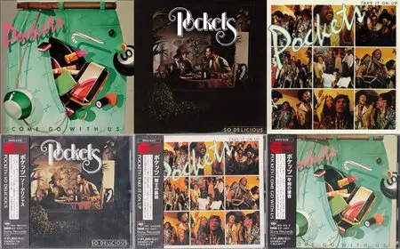 The Pockets - Album Collection (3CDs) [1994 Japan Issue]