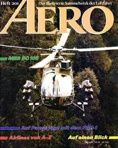 Aero: Das Illustrierte Sammelwerk der Luftfahrt №201