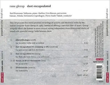 Rune Glerup - Dust Encapsulated (2014)
