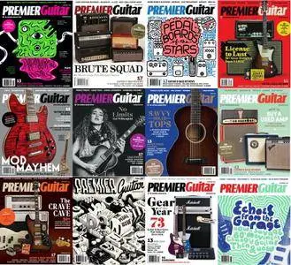 Premier Guitar - 2016 Full Year Issues Collection