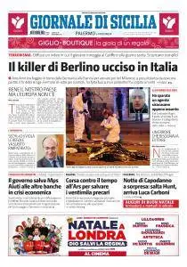 Giornale di Sicilia - 24 Dicembre 2016