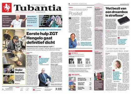 Tubantia - Enschede – 25 januari 2018