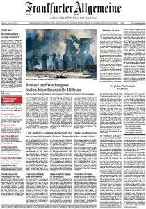 Frankfurter Allgemeine Zeitung vom Dienstag, 04. Februar 2014