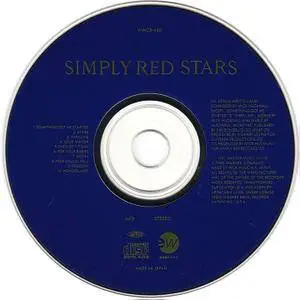 Simply Red - Stars (1991) Japanese Press