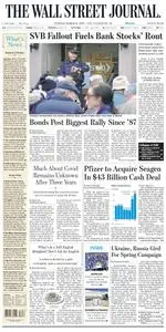 The Wall Street Journal - 14 March 2023
