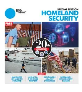 USA Today Special Edition - Homeland Security - July 22, 2023