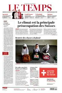 Le Temps - 28 August 2023