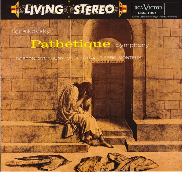 Monteux/BSO - Tchaikovsky Symphony No. 6 (Pathétique) (1958) 24-Bit/96-kHz Vinyl Rip