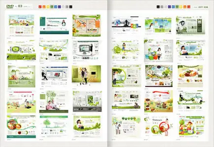 Web Design Master PSD Sources Collection (DVD 3)