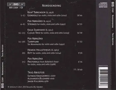 Trio Aristos - Nordsending: Works for String Trio & Duo (2017)