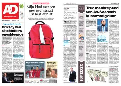 Algemeen Dagblad - Delft – 18 februari 2020