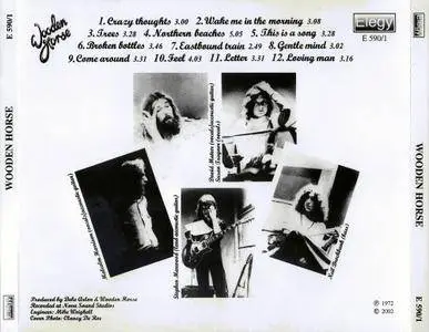 Wooden Horse - Wooden Horse (1972) [Reissue  2002]