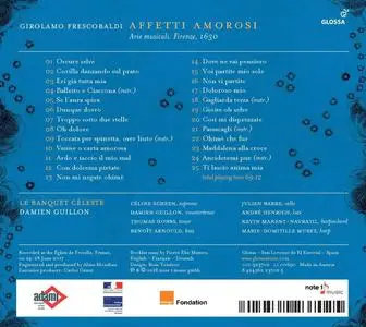 Le Banquet Céleste, Damien Guillon - Frescobaldi: Affetti Amorosi (2018)