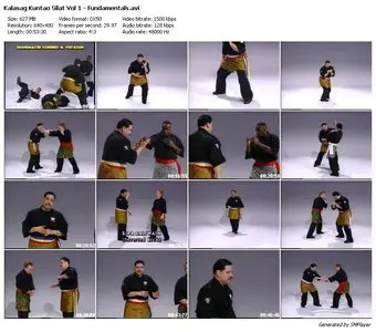 Kalasag Kuntao Silat Collection 3DVD
