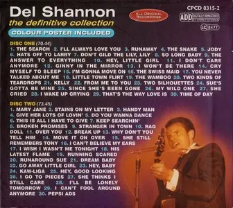 Del Shannon - Definitive Collection (1997)