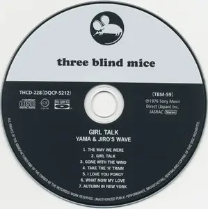 Tsuyoshi Yamamoto Trio - Girl Talk (1975) {2013 Japan Three Blind Mice Mini LP Blu-spec Remaster, THCD-228}