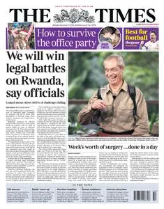 The Times - 11 December 2023