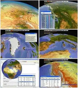 3D World Map Portable (Version v2.1)