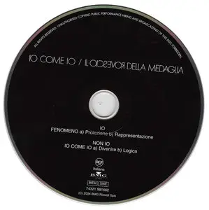 Il Rovescio Della Medaglia - IO Come IO (1972)