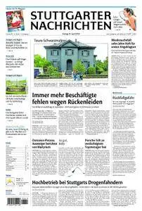 Stuttgarter Nachrichten Blick vom Fernsehturm - 20. April 2018