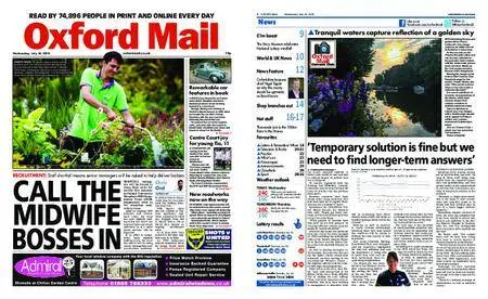 Oxford Mail – July 18, 2018