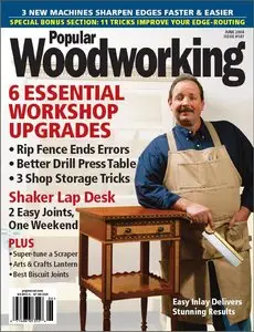 Popular Woodworking Magazine № 141