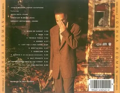 Joshua Redman - Joshua Redman (1993)