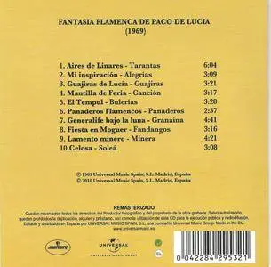 Paco de Lucia - Fantasia Flamenca de Paco de Lucia (1969) {2010 Nueva Integral Box Set CD 07of27}