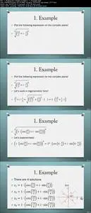 Algebra - Complex numbers
