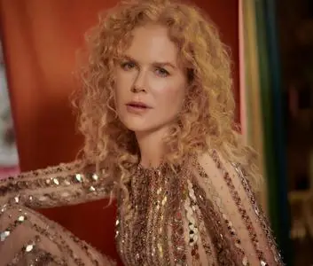 Nicole Kidman by Collier Schorr for Harper's Bazaar September 2021