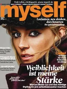 Myself Frauenmagazin Januar No 01 2014