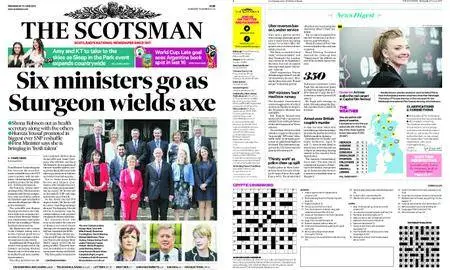 The Scotsman – June 27, 2018