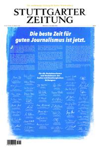 Stuttgarter Zeitung – 06. November 2019