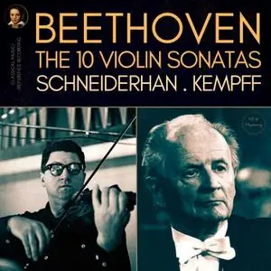 Wilhelm Kempff - Beethoven- The 10 Violin Sonatas (2021) [Official Digital Download]