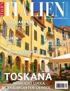 Italien Magazin – November 2018