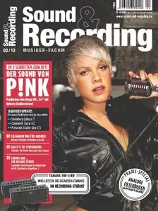 Sound und Recording Musiker-Fachmagazin Februar No 02 2013