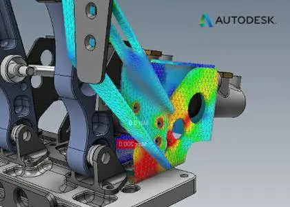 Autodesk Nastran In-CAD 2017 with Local Help