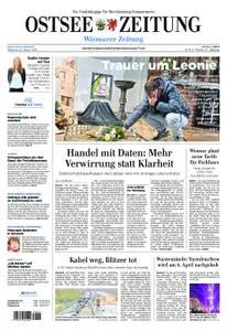 Ostsee Zeitung Wismar - 23. Januar 2019