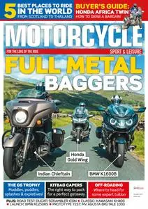 Motorcycle Sport & Leisure - October 2019