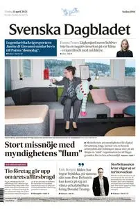 Svenska Dagbladet – 11 april 2023