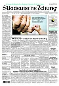 Sueddeutsche Zeitung vom 30.10.2010