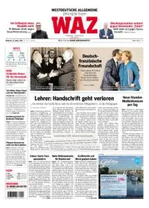 WAZ Westdeutsche Allgemeine Zeitung Essen-Steele/Kray - 23. Januar 2019