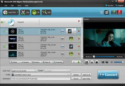 Aiseesoft DVD Ripper Platinum 7.1.8
