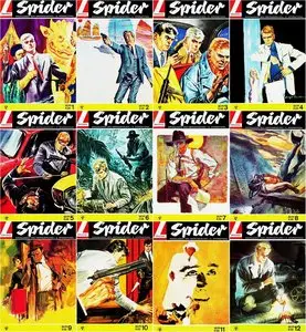 Spider Spezialagent des amerkanischen I.S. International - Band 1-12