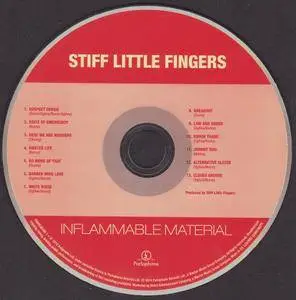 Stiff Little Fingers - Original Album Series (2014) {5CD Parlophone 2564636166 rec 1979-1982}