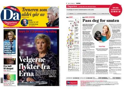 Dagsavisen – 07. september 2019