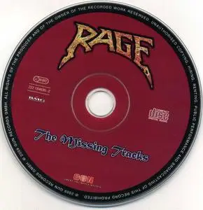 Rage - The Missing Tracks (2009)