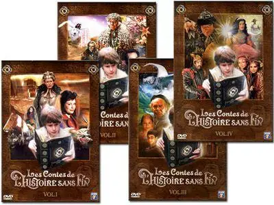 Les Contes de l'Histoire Sans Fin - 4dvd rip