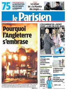 LE PARISIEN (10 Août 2011)