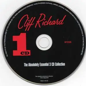 Cliff Richard - The Absolutely Essential 3 CD Collection (2015)